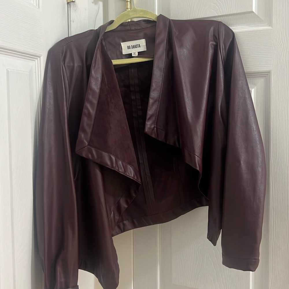 Express Maroon Red Jacket
